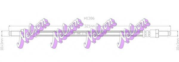 Гальмівний шланг BROVEX-NELSON H1306