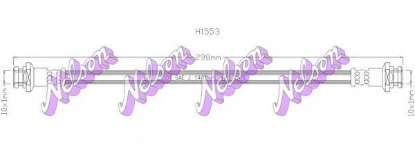 Тормозной шланг BROVEX-NELSON H1553