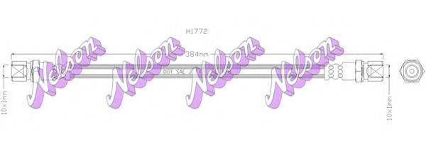 BROVEX-NELSON H1772 Тормозной шланг