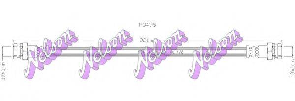 Гальмівний шланг BROVEX-NELSON H3495