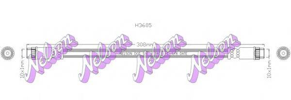 BROVEX-NELSON H3605 Тормозной шланг