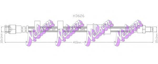 Гальмівний шланг BROVEX-NELSON H3629