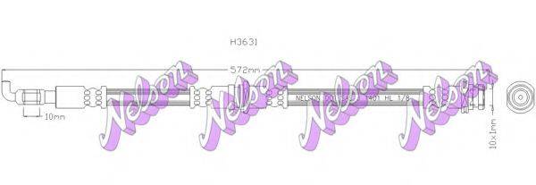 Гальмівний шланг BROVEX-NELSON H3631