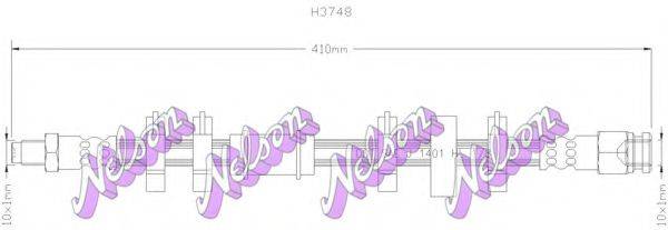 Гальмівний шланг BROVEX-NELSON H3748