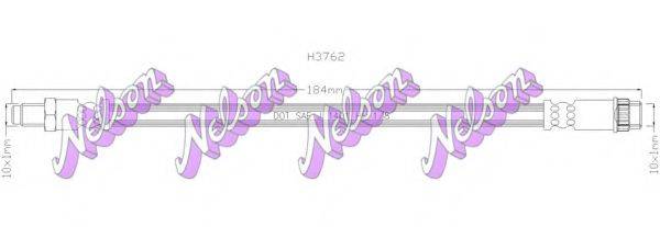 BROVEX-NELSON H3762 Тормозной шланг