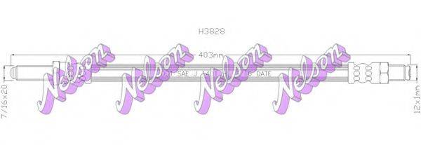 BROVEX-NELSON H3828 Шланг сцепления