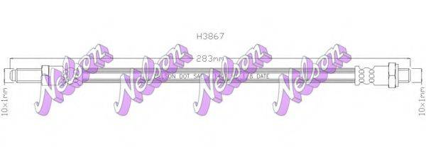 BROVEX-NELSON H3867 Тормозной шланг