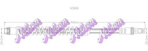 Гальмівний шланг BROVEX-NELSON H3881
