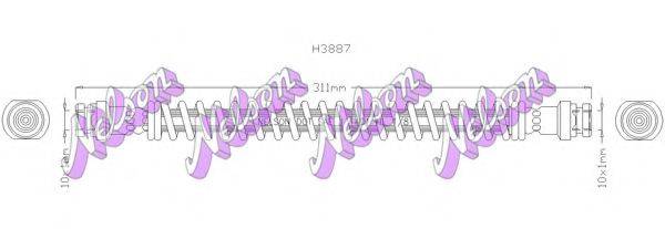 Гальмівний шланг BROVEX-NELSON H3887