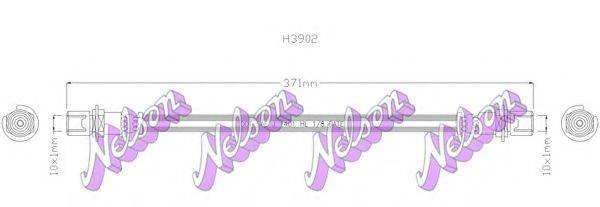 Тормозной шланг BROVEX-NELSON H3902