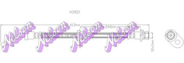 Гальмівний шланг BROVEX-NELSON H3921