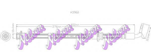 Тормозной шланг BROVEX-NELSON H3960