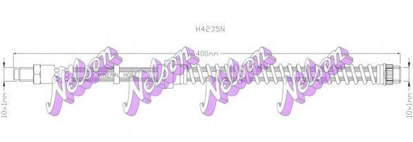 BROVEX-NELSON H4235N Тормозной шланг