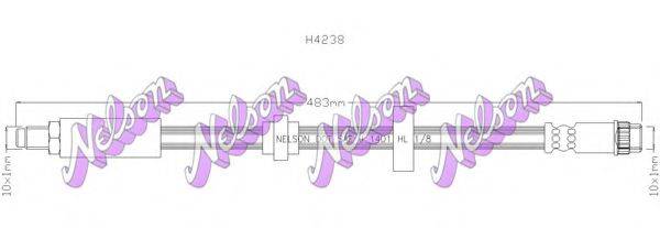 Гальмівний шланг BROVEX-NELSON H4238