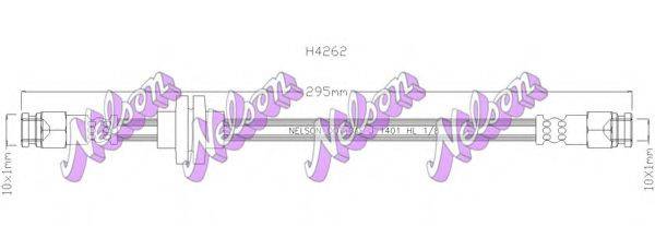 Гальмівний шланг BROVEX-NELSON H4262