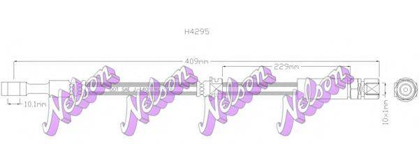 Гальмівний шланг BROVEX-NELSON H4295