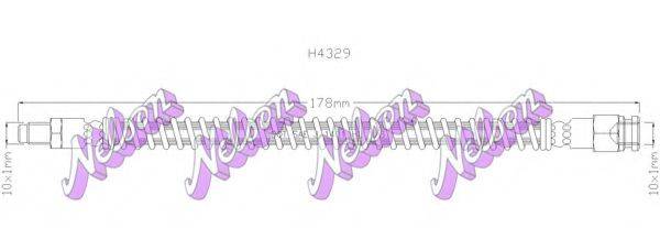 Гальмівний шланг BROVEX-NELSON H4329