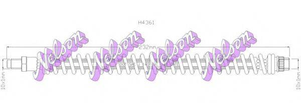 Гальмівний шланг BROVEX-NELSON H4361