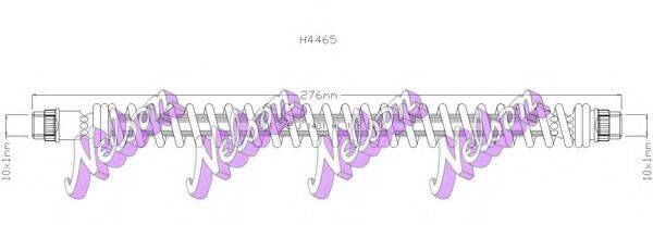 Гальмівний шланг BROVEX-NELSON H4465