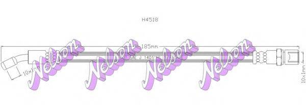 BROVEX-NELSON H4518 Гальмівний шланг