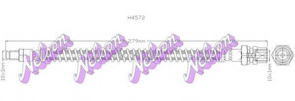 Тормозной шланг BROVEX-NELSON H4572