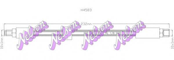 Гальмівний шланг BROVEX-NELSON H4583