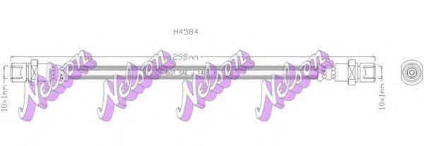 BROVEX-NELSON H4584 Гальмівний шланг