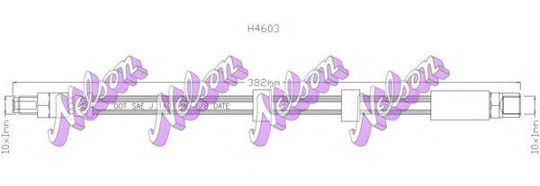 Гальмівний шланг BROVEX-NELSON H4603
