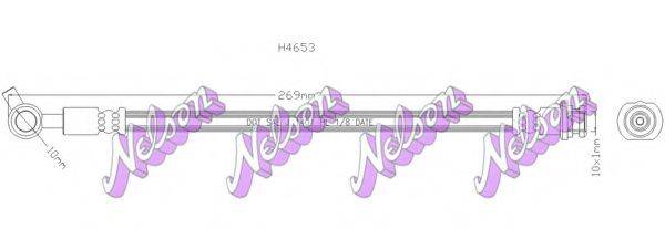 BROVEX-NELSON H4653 Тормозной шланг