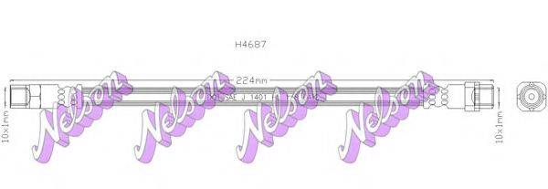 Гальмівний шланг BROVEX-NELSON H4687