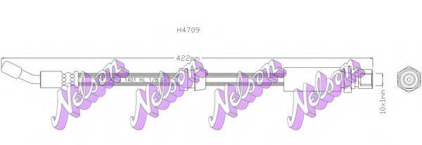 Гальмівний шланг BROVEX-NELSON H4709