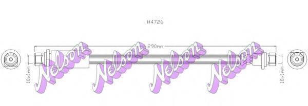 Гальмівний шланг BROVEX-NELSON H4726