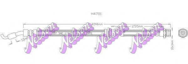 Тормозной шланг BROVEX-NELSON H4781