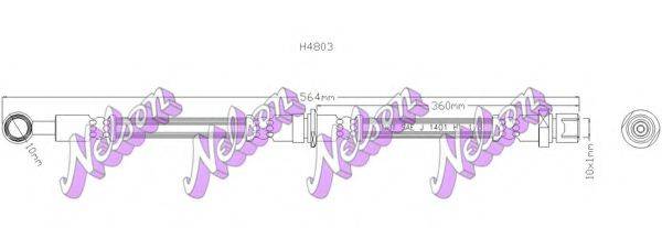BROVEX-NELSON H4803 Тормозной шланг
