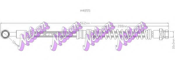 Тормозной шланг BROVEX-NELSON H4855