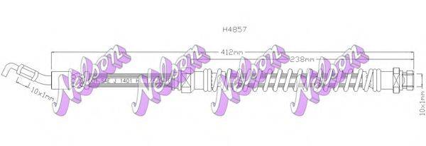 Гальмівний шланг BROVEX-NELSON H4857