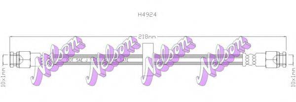 Гальмівний шланг BROVEX-NELSON H4924