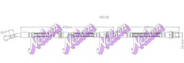 BROVEX-NELSON H5138 Тормозной шланг
