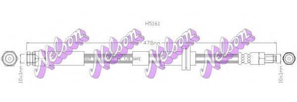 BROVEX-NELSON H5161 Тормозной шланг
