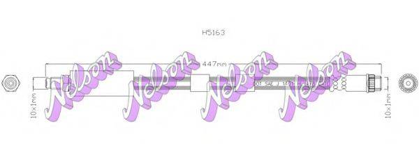 BROVEX-NELSON H5163 Тормозной шланг