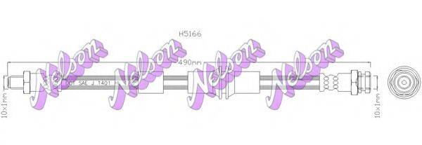BROVEX-NELSON H5166 Тормозной шланг