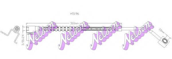 Гальмівний шланг BROVEX-NELSON H5196
