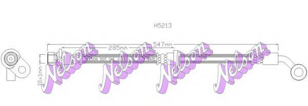 Гальмівний шланг BROVEX-NELSON H5213