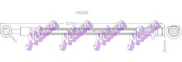 BROVEX-NELSON H5288 Гальмівний шланг