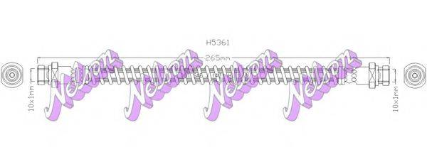 Гальмівний шланг BROVEX-NELSON H5361