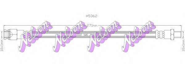 Гальмівний шланг BROVEX-NELSON H5362