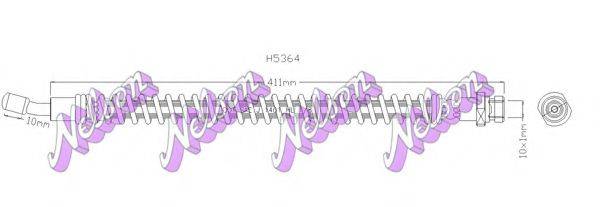Тормозной шланг BROVEX-NELSON H5364