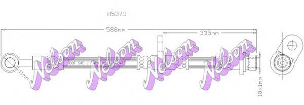 BROVEX-NELSON H5373 Тормозной шланг