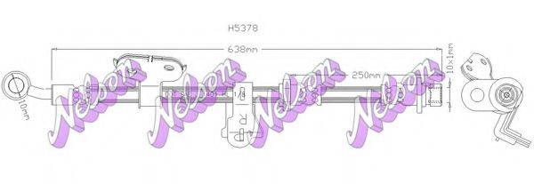 Тормозной шланг BROVEX-NELSON H5378