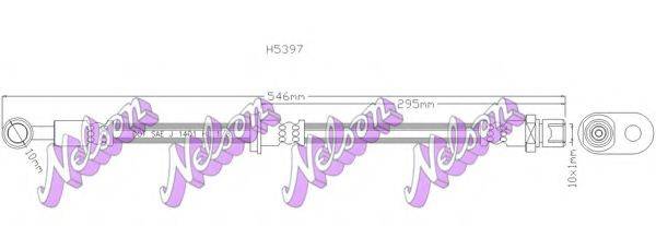 Гальмівний шланг BROVEX-NELSON H5397